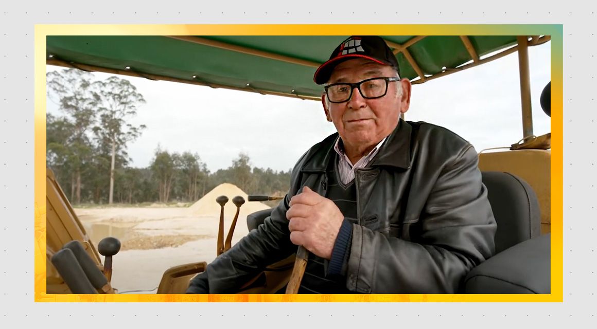 Portrait of Joaquim Braz in a Cat Machine