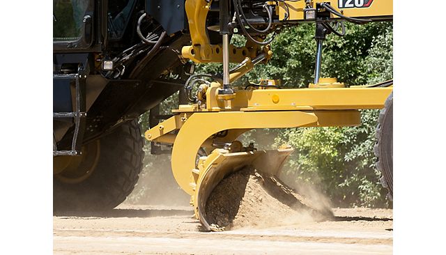 Cat 120 Motor Grader - TECHNOLOGY THAT GETS WORK DONE