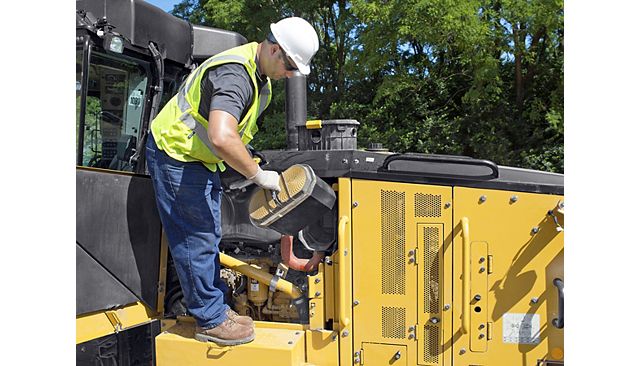 Cat 120 Motor Grader - LOWER MAINTENANCE COSTS