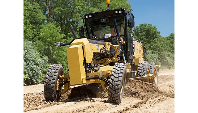Cat 120 Motor Grader - MOVE MORE WITH LESS FUEL