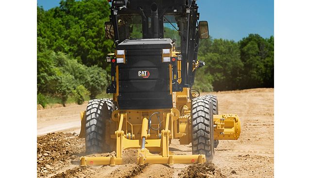 Cat 120 Motor Grader - OPTIONS TO MEET YOUR NEEDS