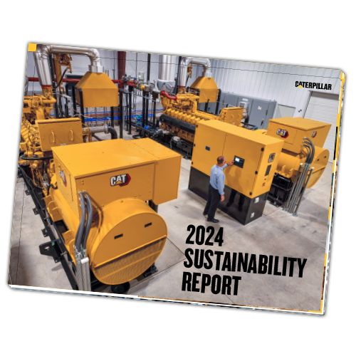 Sustainability Report Cover