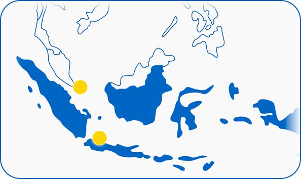 SPM service centers in Indonesia
