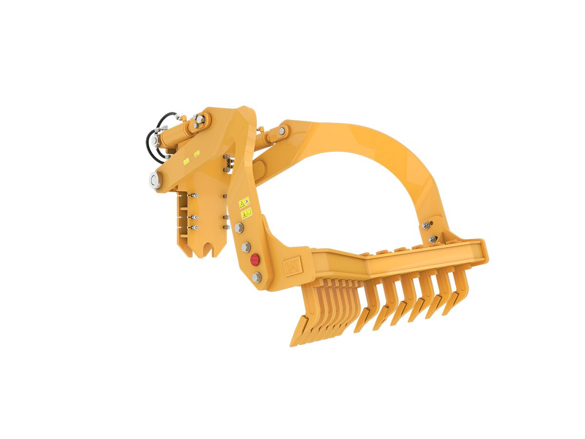 Mid-Machine Scarifier