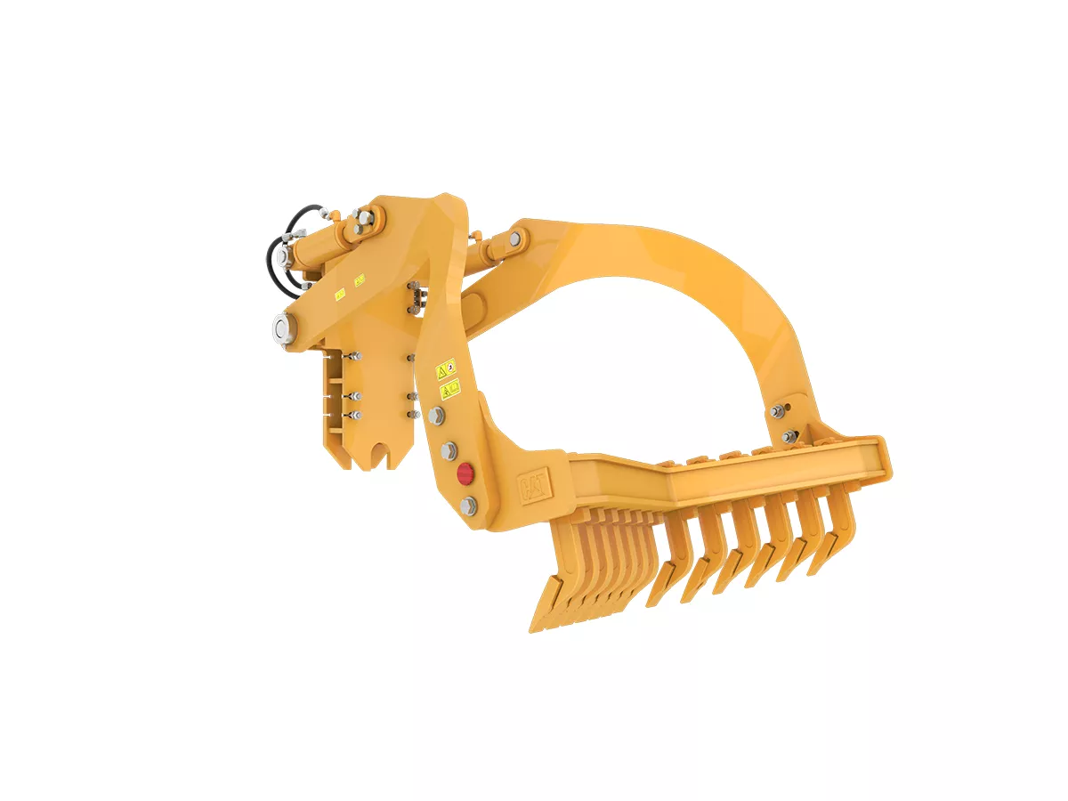 Cat Mid-Mount V-Shape Scarifier