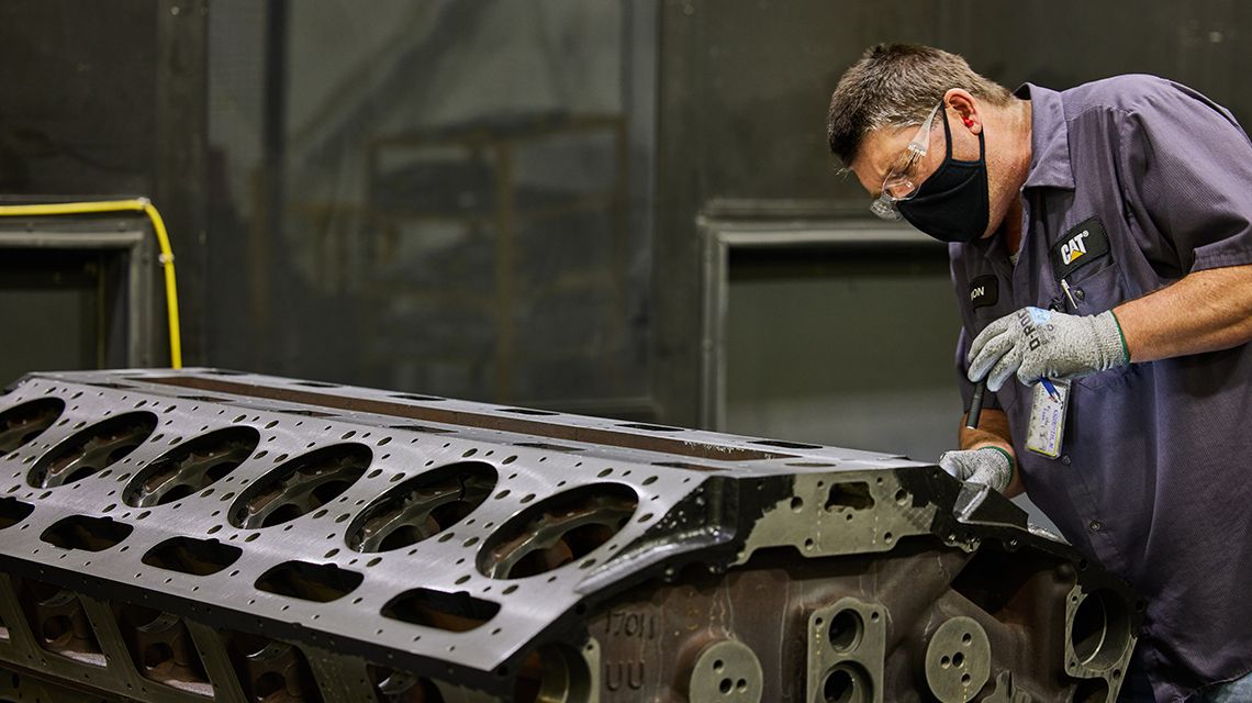 Mining Commercial Engine Rebuild (Locomotive)