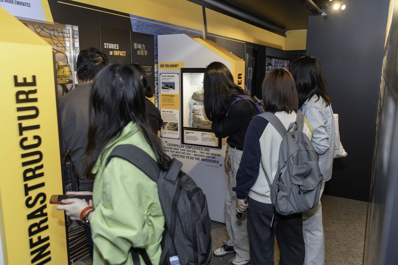 caterpillar centennial in china