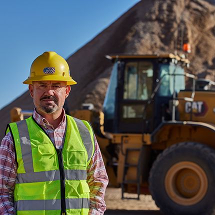 Skidsteer using work tool