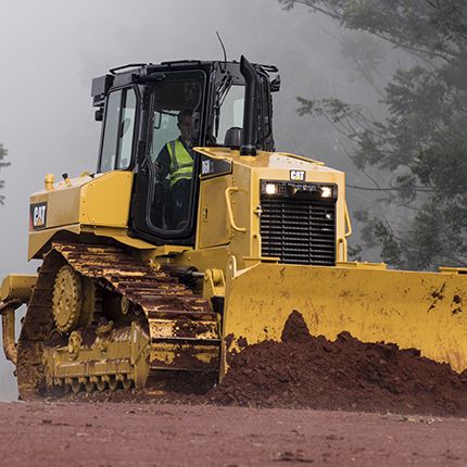 Cat construction site 