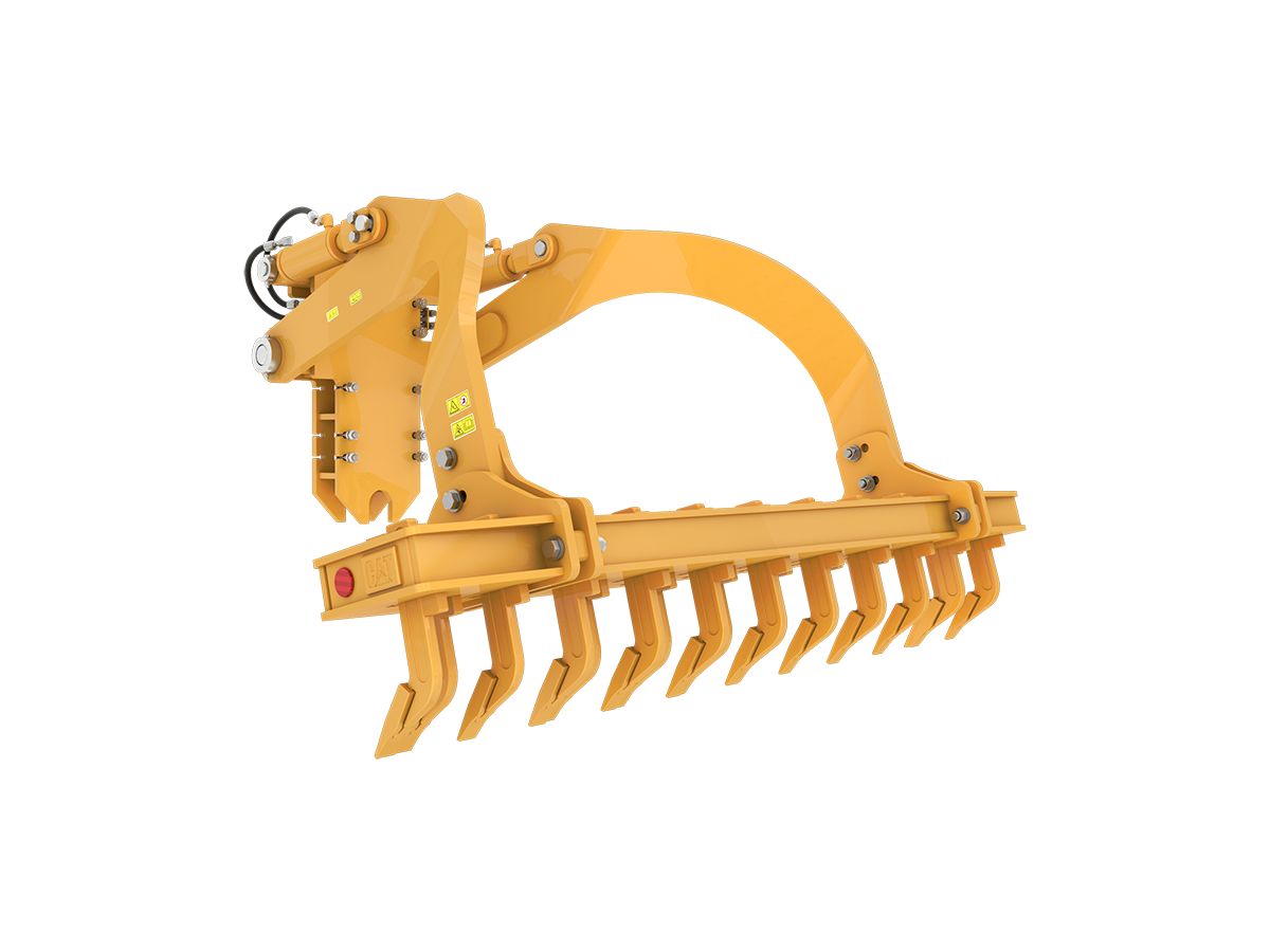 Mid-Machine Scarifier