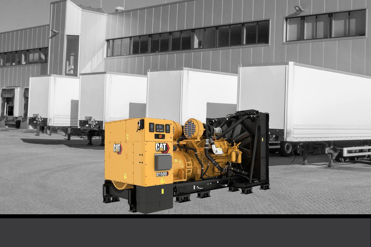 D1500 (60 Hz) 1500 ekW Diesel Generator