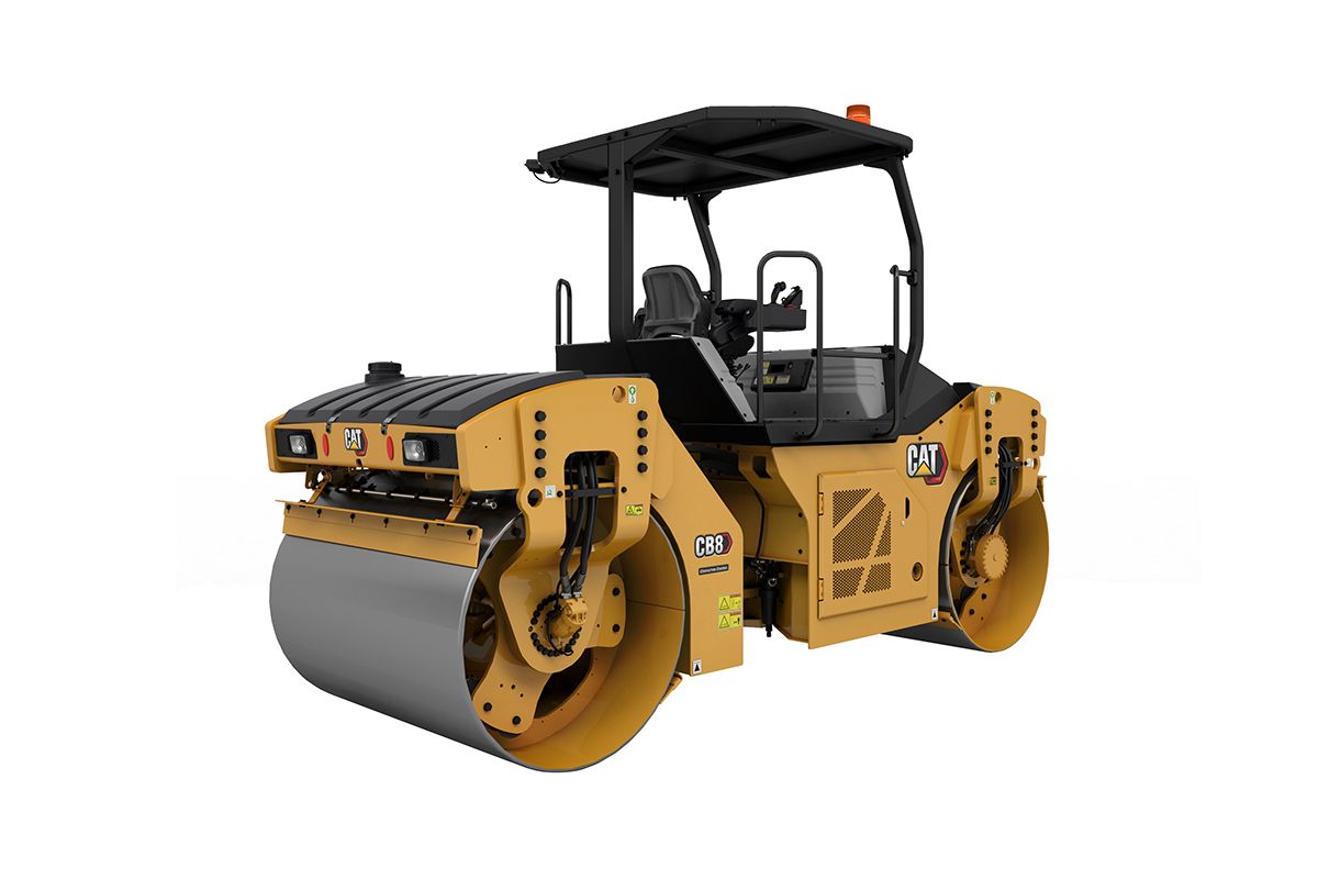 CB8 - Rolete Vibratório em Tandem