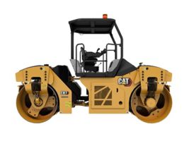 CB7 Tandem Vibratory Roller