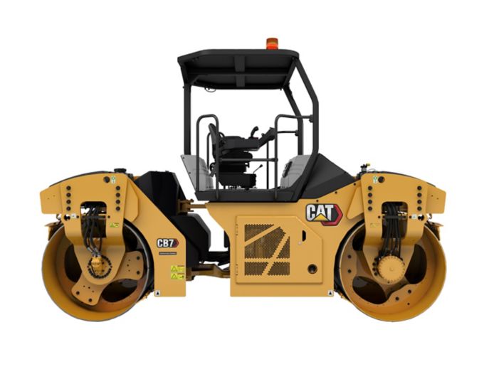 CB7 Tandem Vibratory Roller
