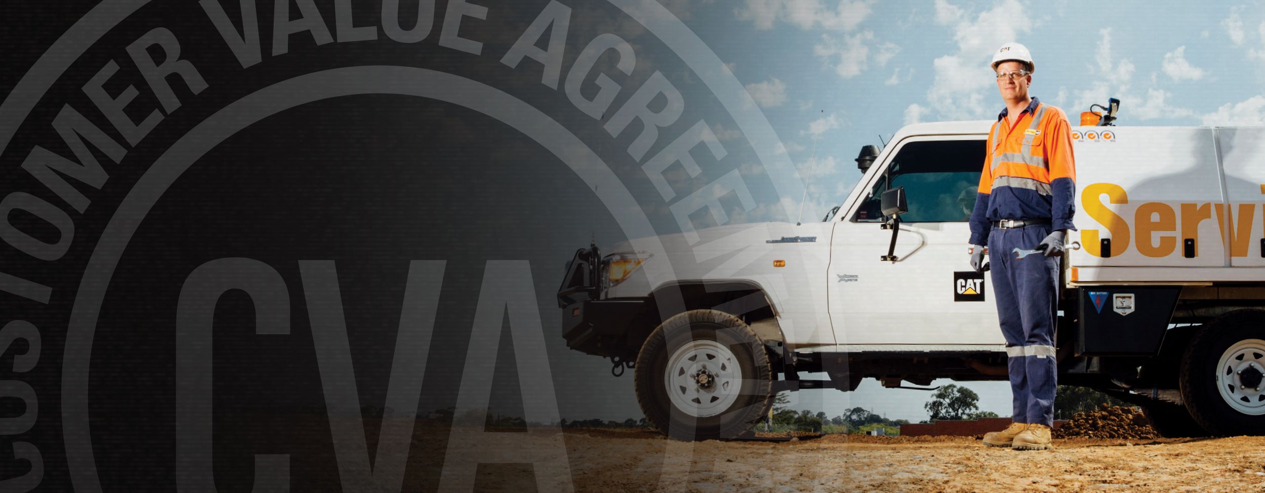 Services truck