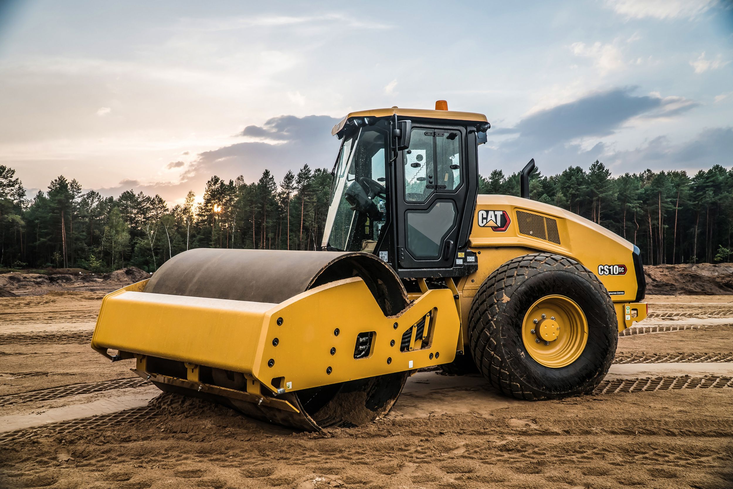 CS10GC : Cat Paving’s latest technology for soil compaction is set to boost productivity and reduce error