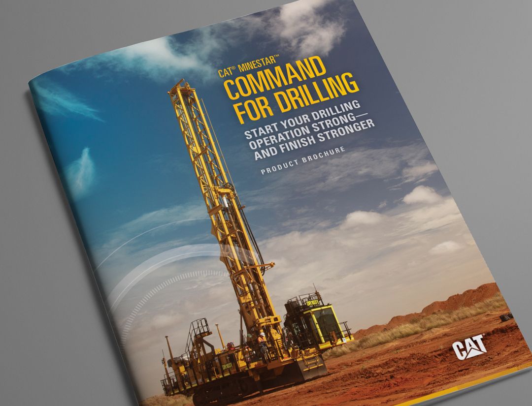 Command for drilling brochure