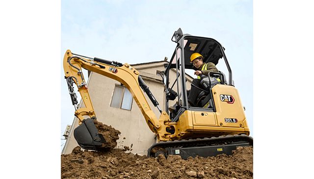 301.5 Mini Excavator