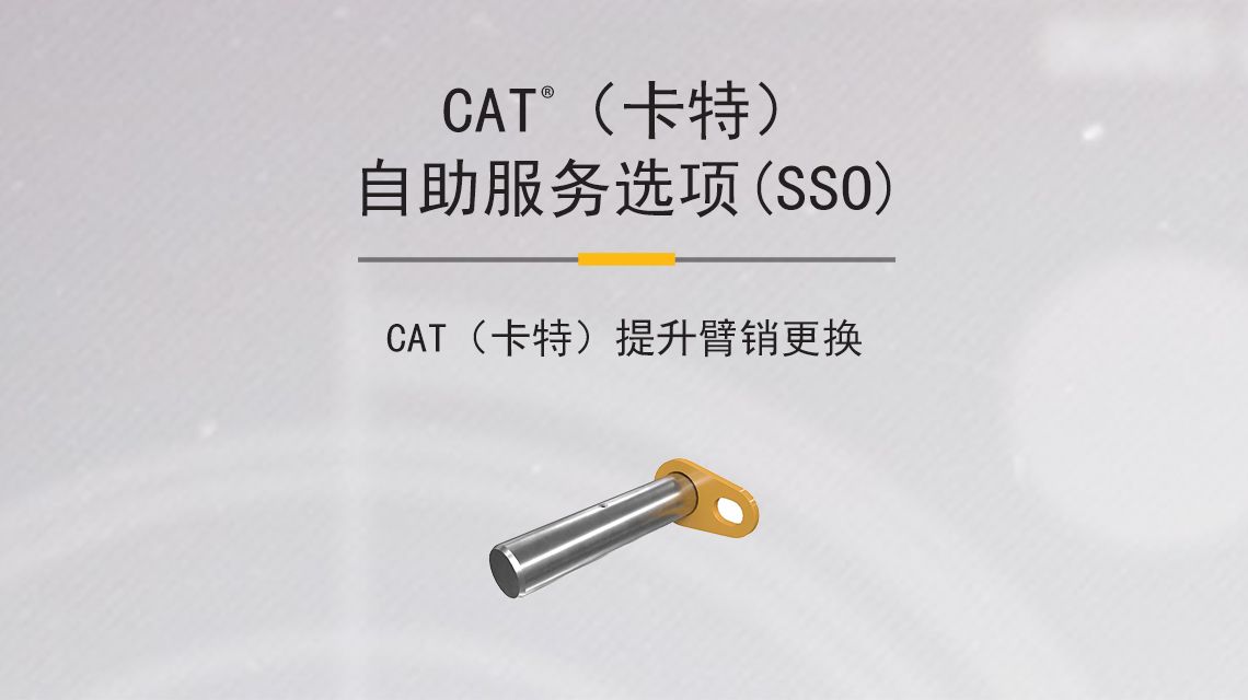 Lift arm pins and bearings