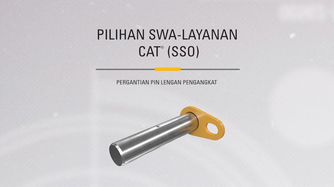 Lift arm pins and bearings