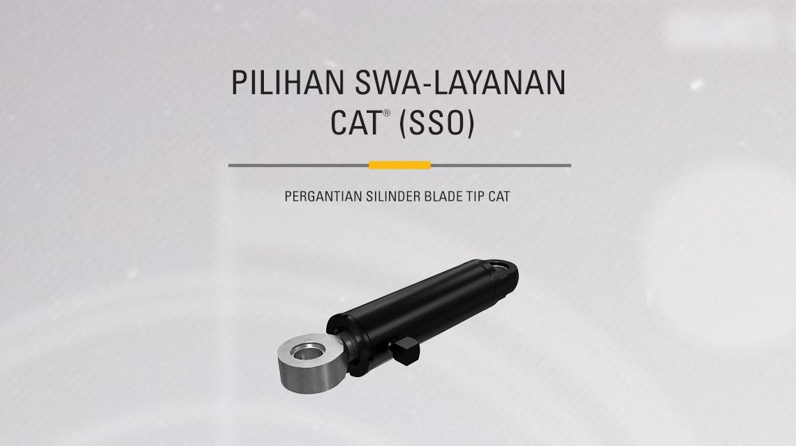 Blade Tip Cylinder on gray background