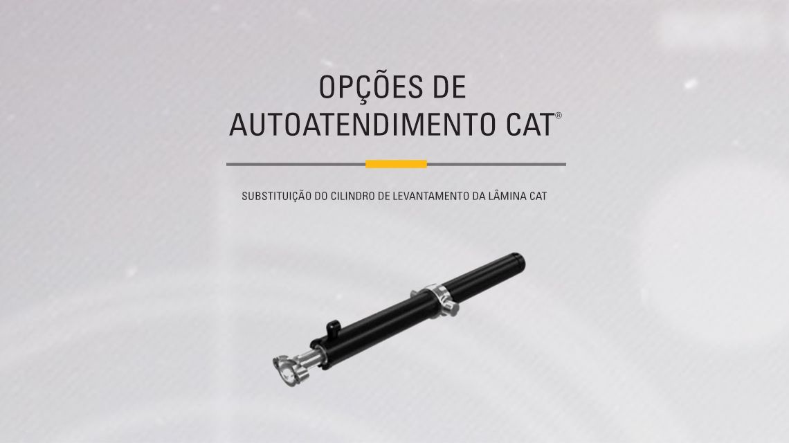 Blade Lift - Hydraulic cylinder