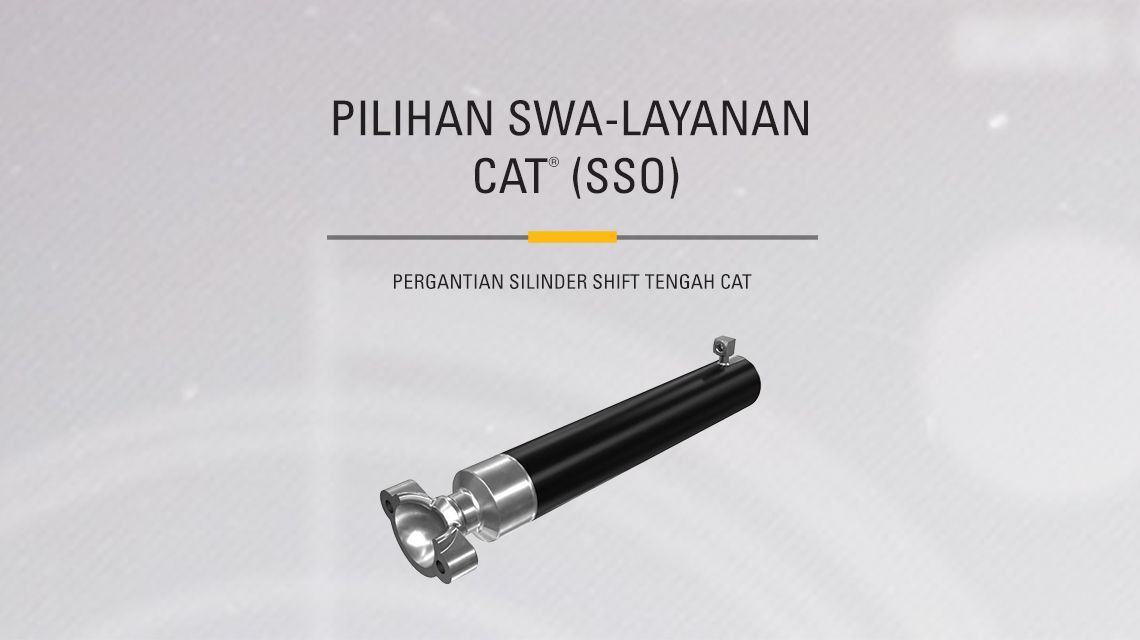 Center shift - Hydraulic cylinder