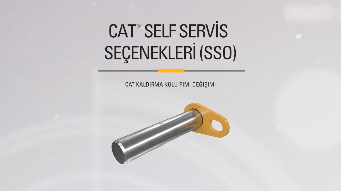 Lift arm pins and bearings