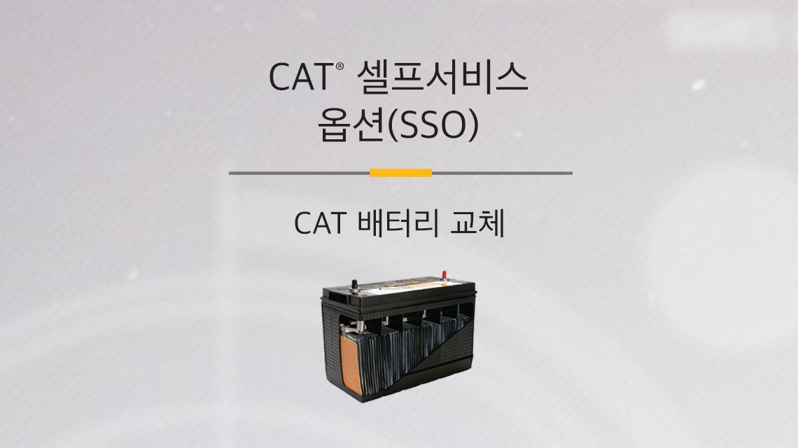 Cat Battery with a cutout to show internal components. 