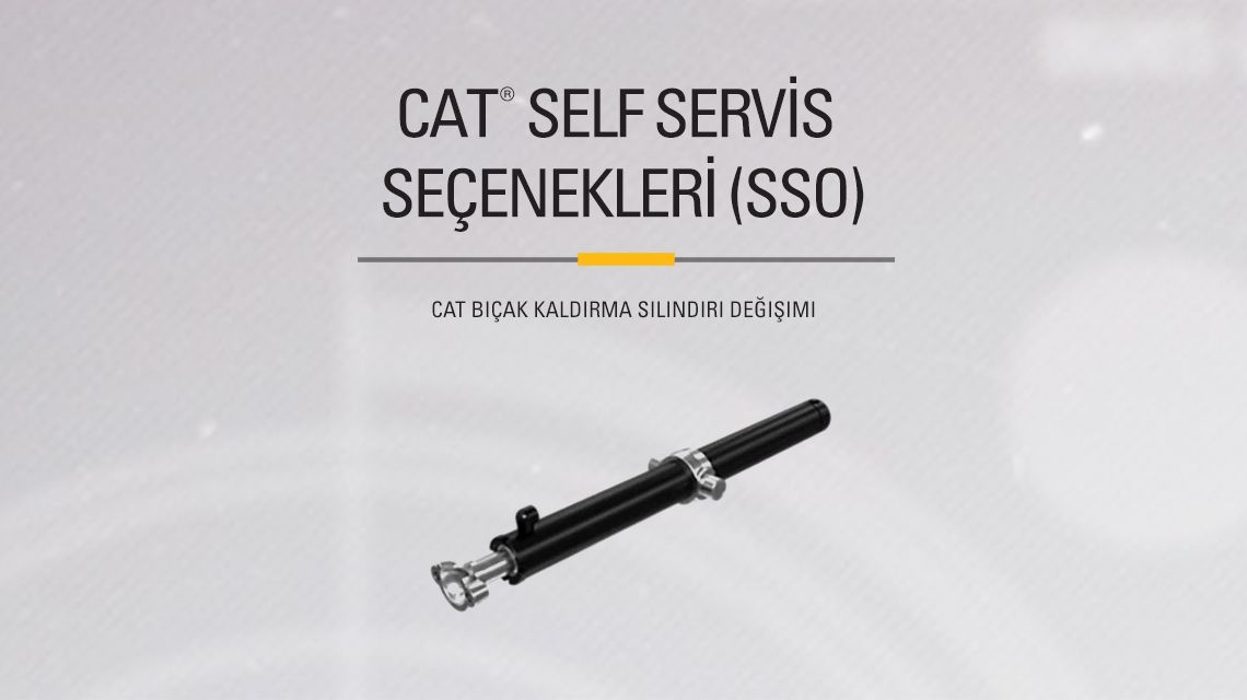 Blade Lift - Hydraulic cylinder