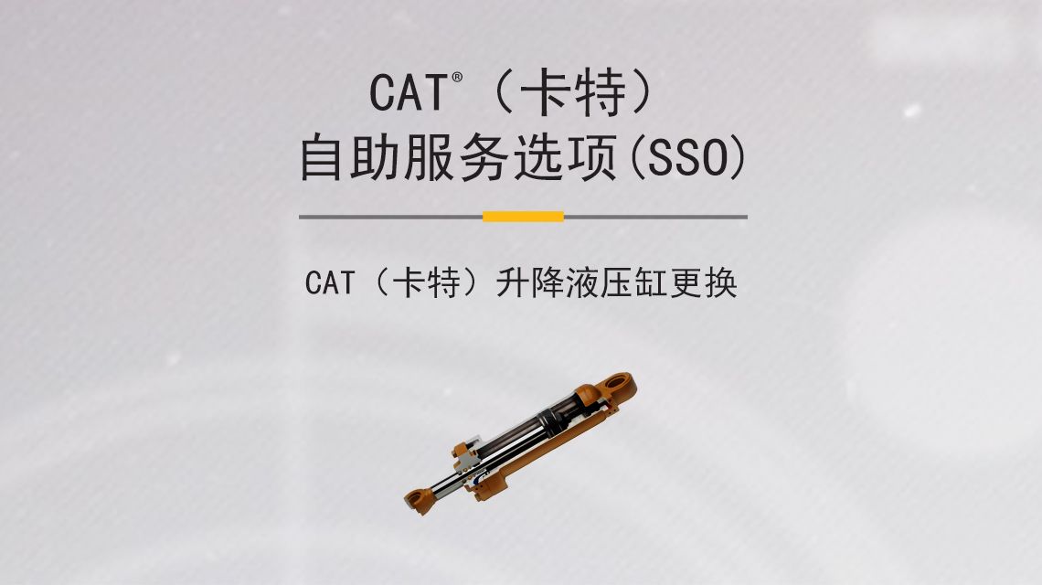 Cat Hydraulic Cylinder
