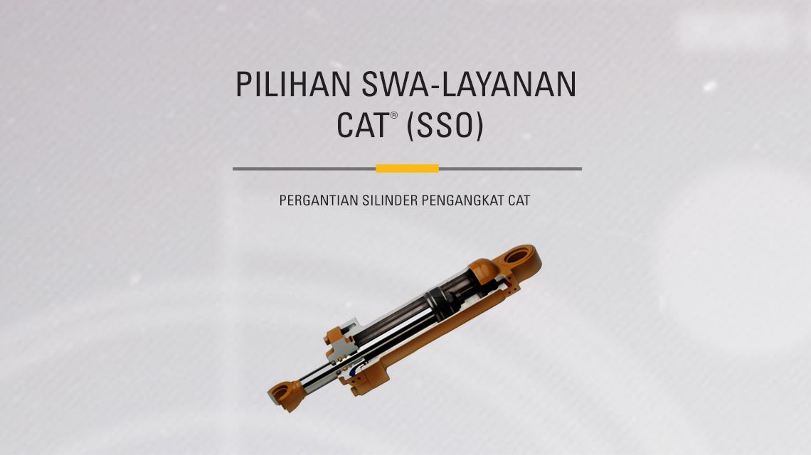 Cat Hydraulic Cylinder