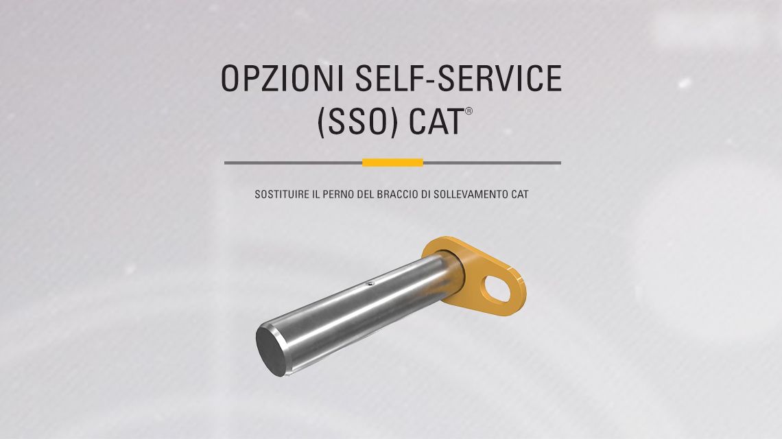 Lift arm pins and bearings