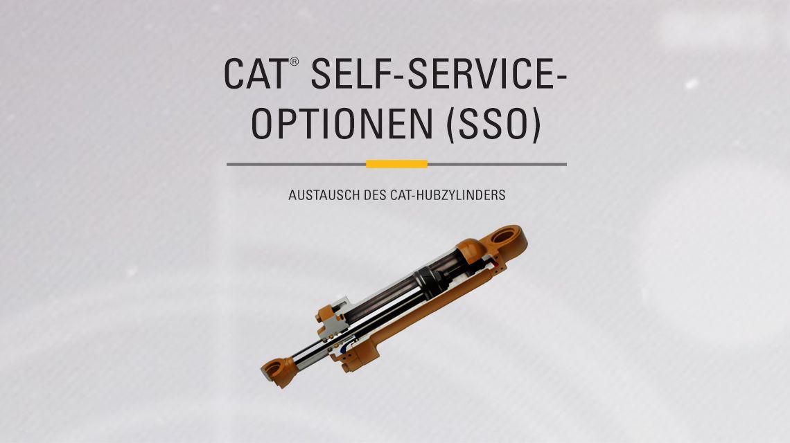 Cat Hydraulic Cylinder