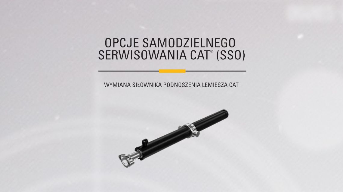 Blade Lift - Hydraulic cylinder