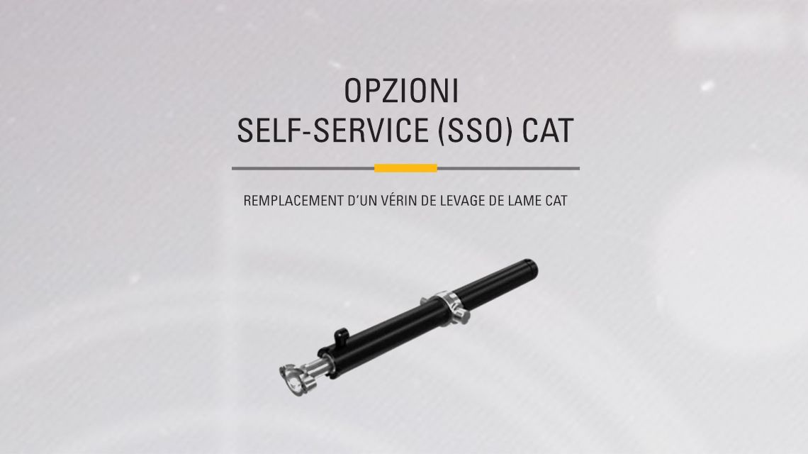 Blade Lift - Hydraulic cylinder