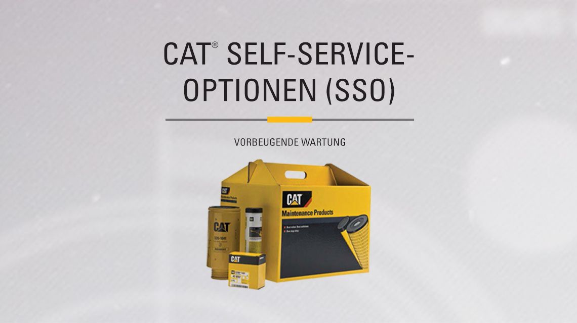 Yellow box of Cat Maitenance Products kit aside miscelaneous parts included. 