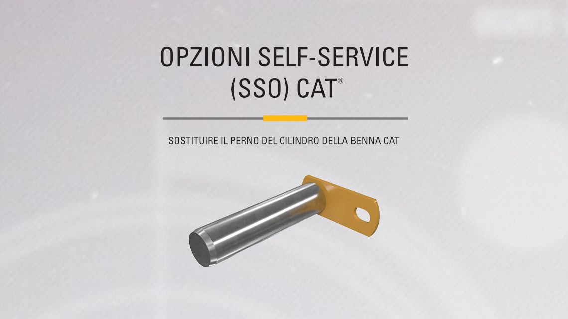 Bucket Pins and bearings on gray background