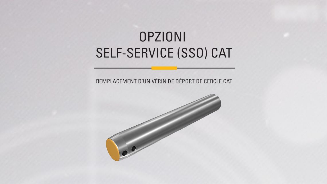 Cat bucket pins and bearings