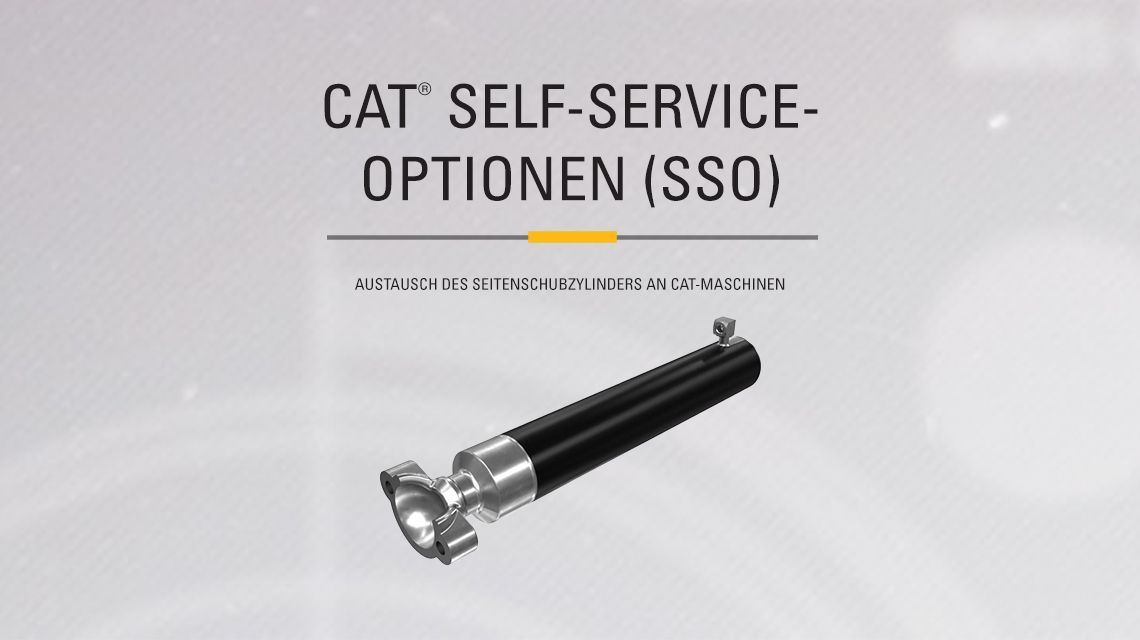 Center shift - Hydraulic cylinder