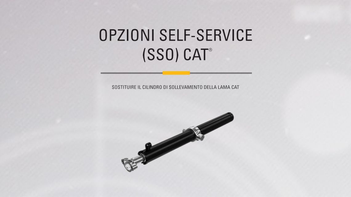 Blade Lift - Hydraulic cylinder