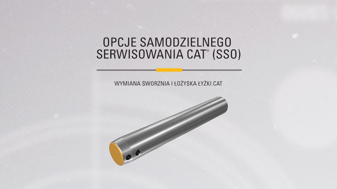 Cat bucket pins and bearings