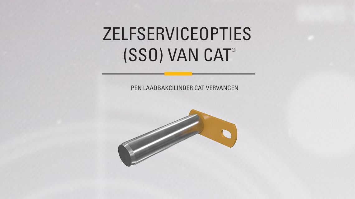 Bucket Pins and bearings on gray background