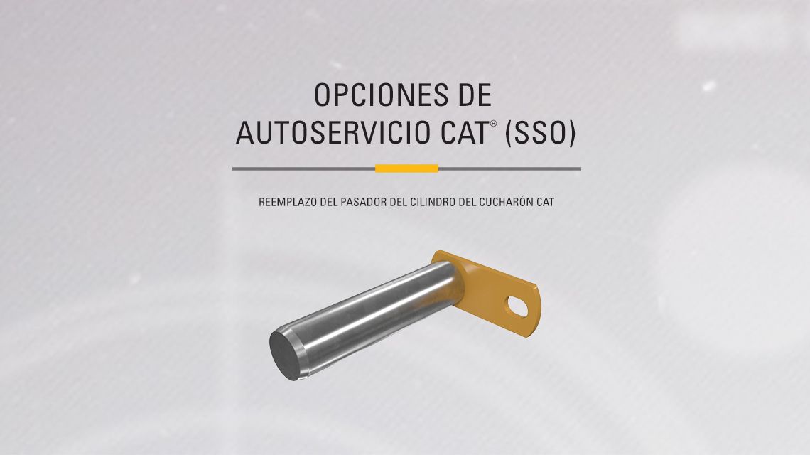 Bucket Pins and bearings on gray background