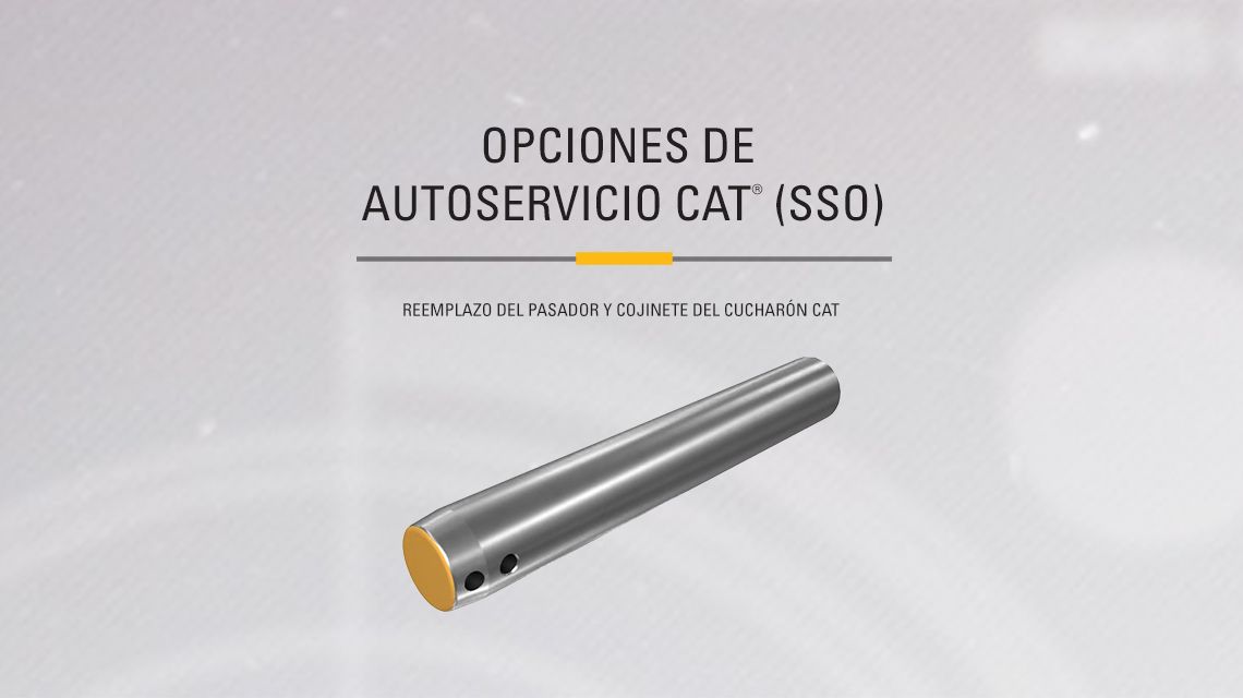 Cat bucket pins and bearings