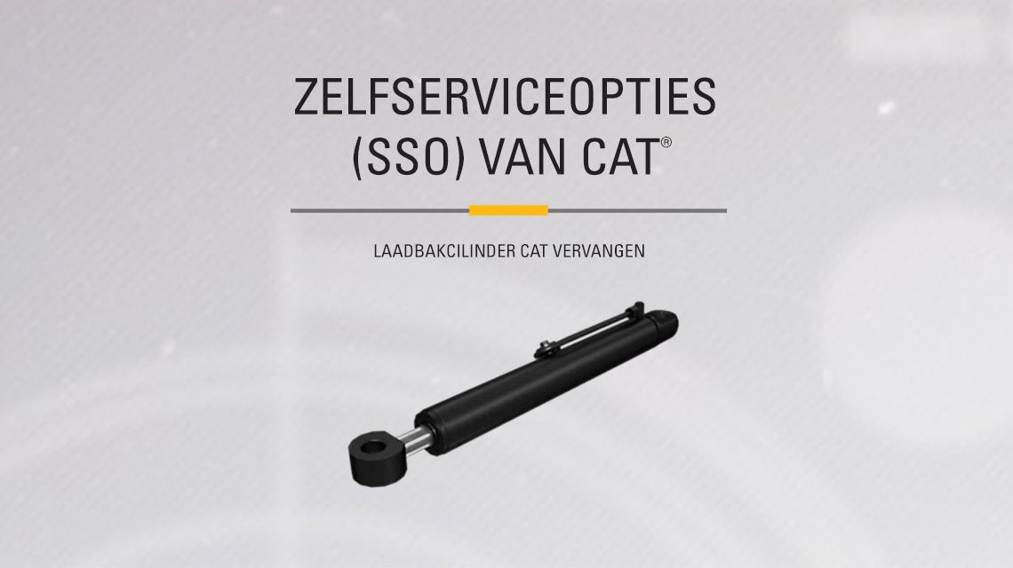 Bucket cylinder on gray background