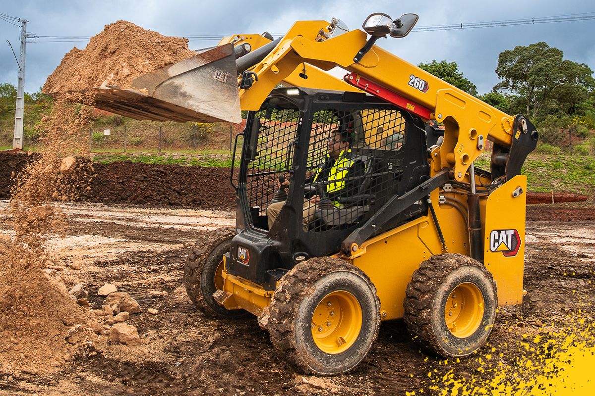 Accesorio para mover tierra en cucharón 260