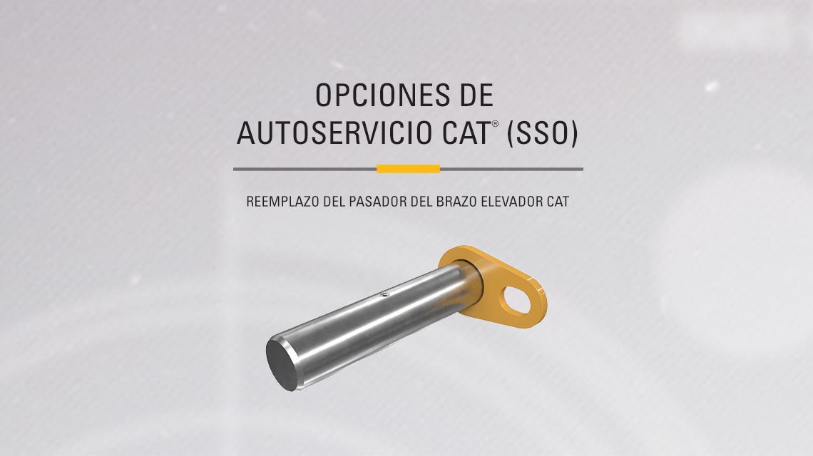 Lift arm pins and bearings