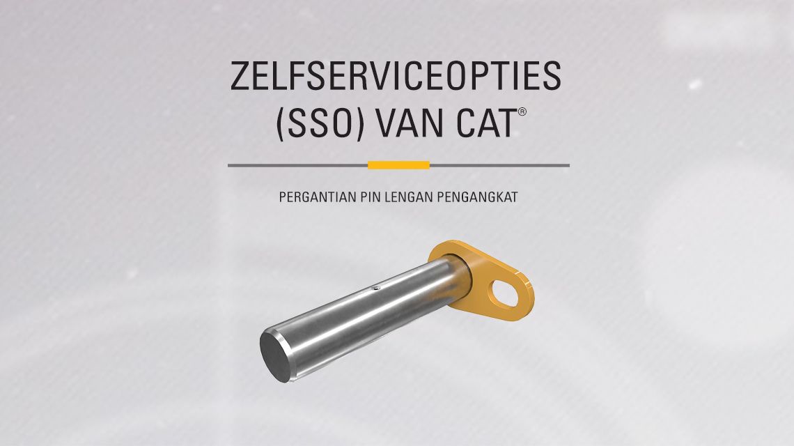 Lift arm pins and bearings