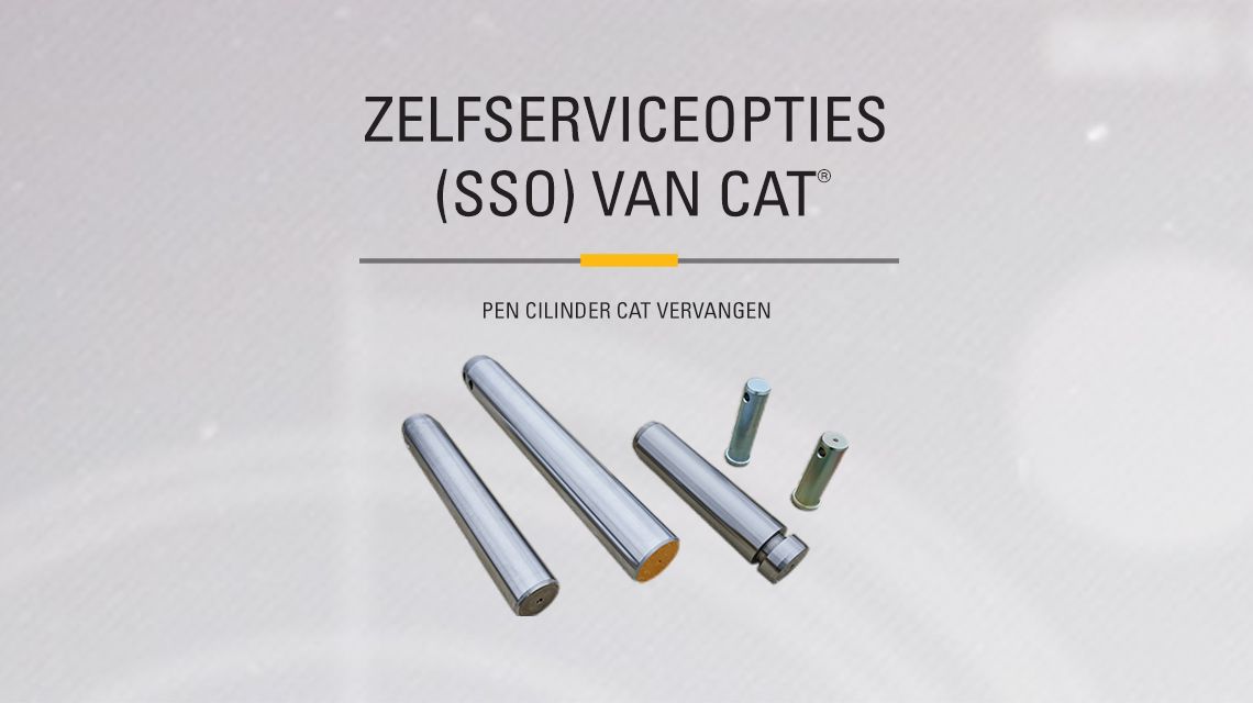 Stick Cylinder Pins and Bearing on gray background